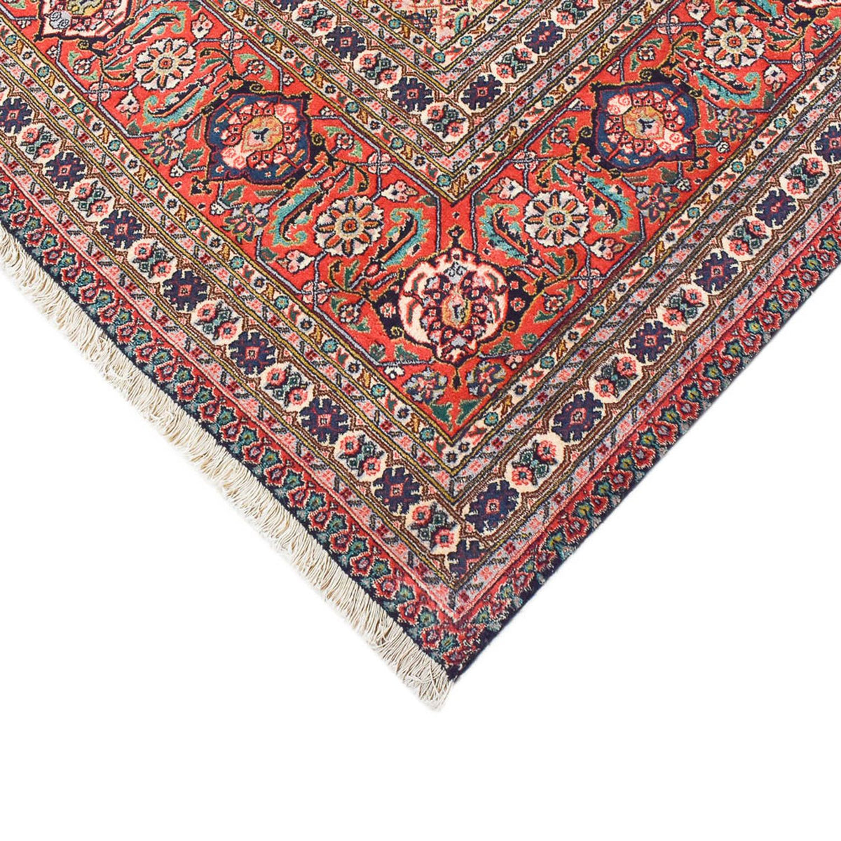 Persisk matta - Tabriz - 397 x 322 cm - rost
