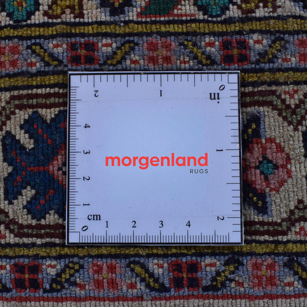 Persisk matta - Tabriz - 397 x 322 cm - rost