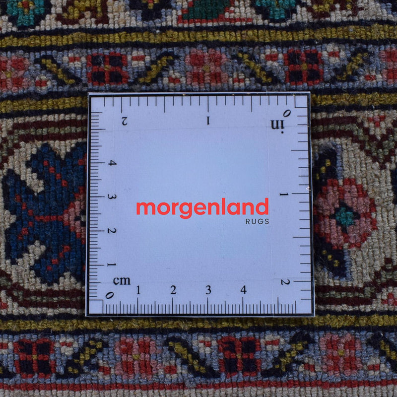 Persisk matta - Tabriz - 397 x 322 cm - rost