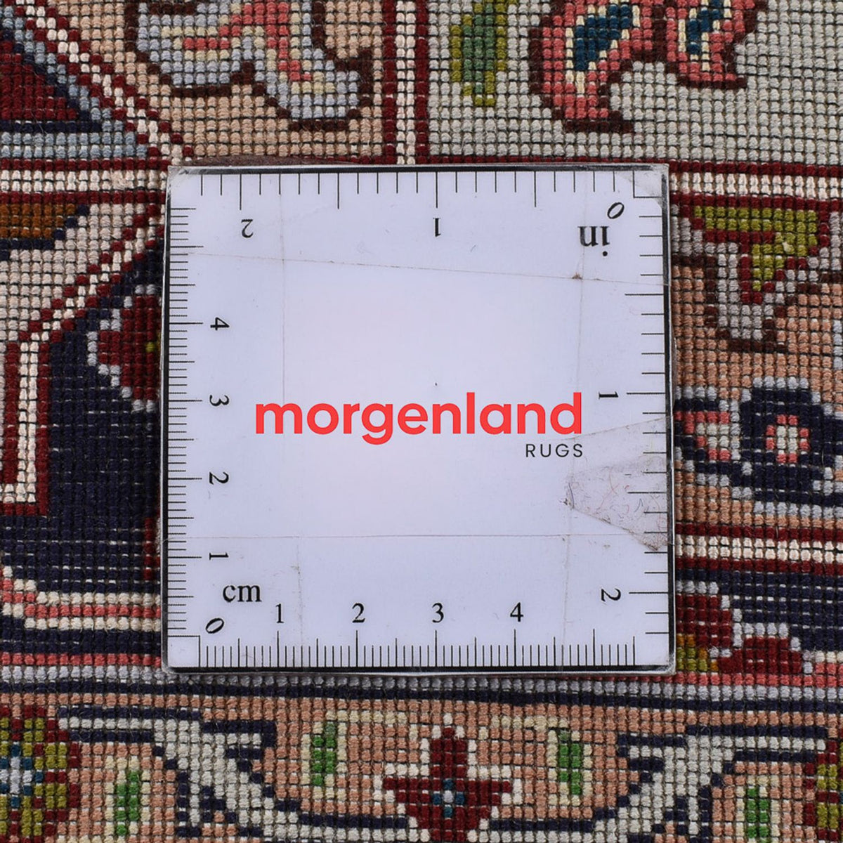 Persisk matta - Tabriz - Royal - 413 x 305 cm - terrakotta