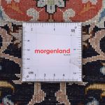 Runner Persisk matta - Tabriz - Royal - 380 x 75 cm - mörkblå