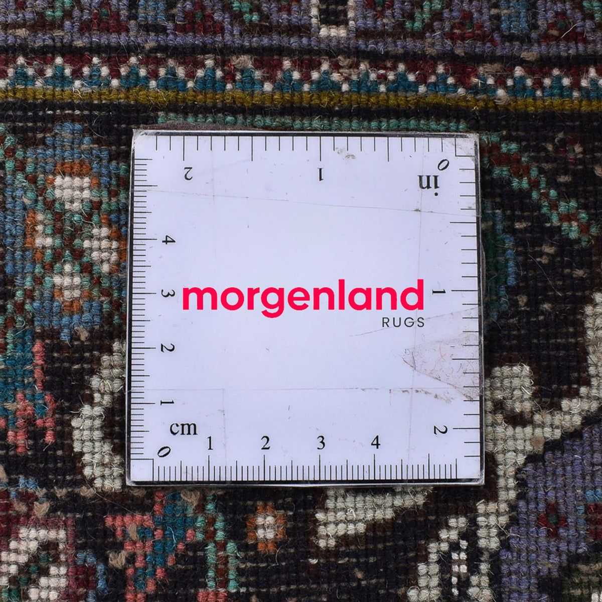 Persisk matta - Tabriz - Royal - 305 x 250 cm - brun