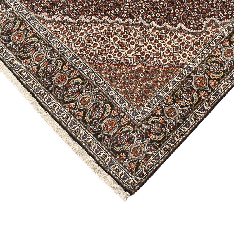 Persisk matta - Tabriz - Royal kvadrat  - 207 x 205 cm - brun