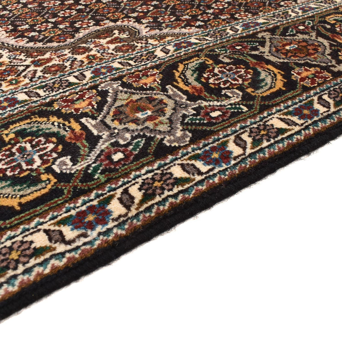 Persisk matta - Tabriz - Royal kvadrat  - 207 x 205 cm - brun