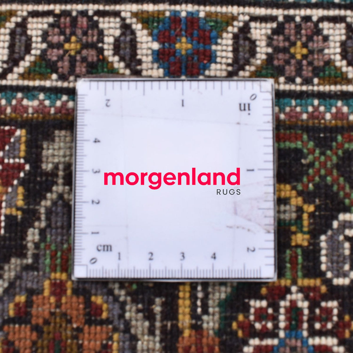 Persisk matta - Tabriz - Royal kvadrat  - 207 x 205 cm - brun