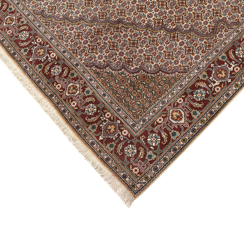 Persisk matta - Tabriz - Royal kvadrat  - 204 x 198 cm - brun