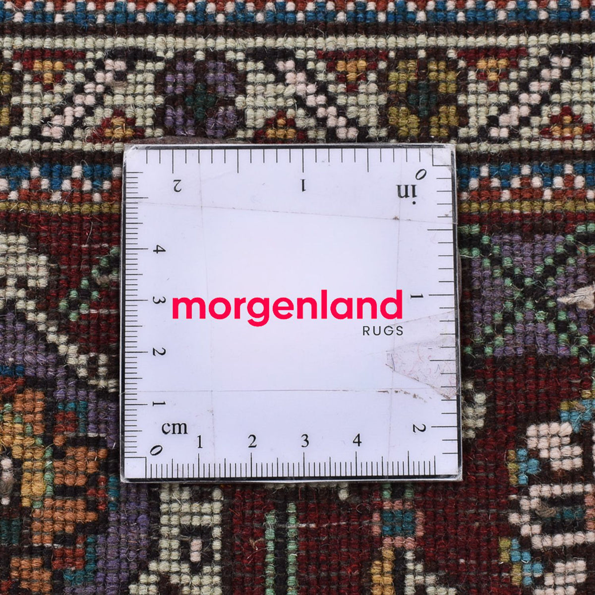 Persisk matta - Tabriz - Royal kvadrat  - 204 x 198 cm - brun