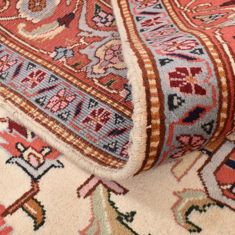 Persisk matta - Nomadic kvadrat  - 200 x 200 cm - grädde