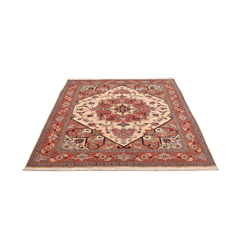 Persisk matta - Nomadic kvadrat  - 200 x 200 cm - grädde