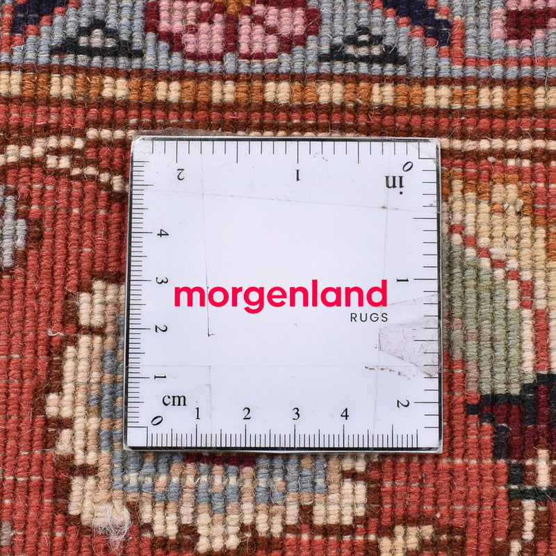 Persisk matta - Nomadic kvadrat  - 200 x 200 cm - grädde