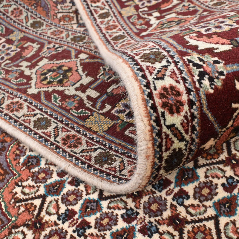 Persisk matta - Tabriz - Royal kvadrat  - 203 x 200 cm - ljusbrun