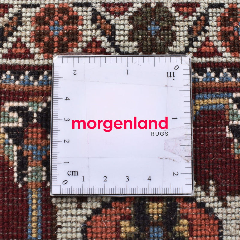 Persisk matta - Tabriz - Royal kvadrat  - 203 x 200 cm - ljusbrun