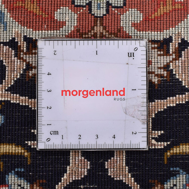 Runner Persisk matta - Tabriz - Royal - 380 x 75 cm - mörkblå