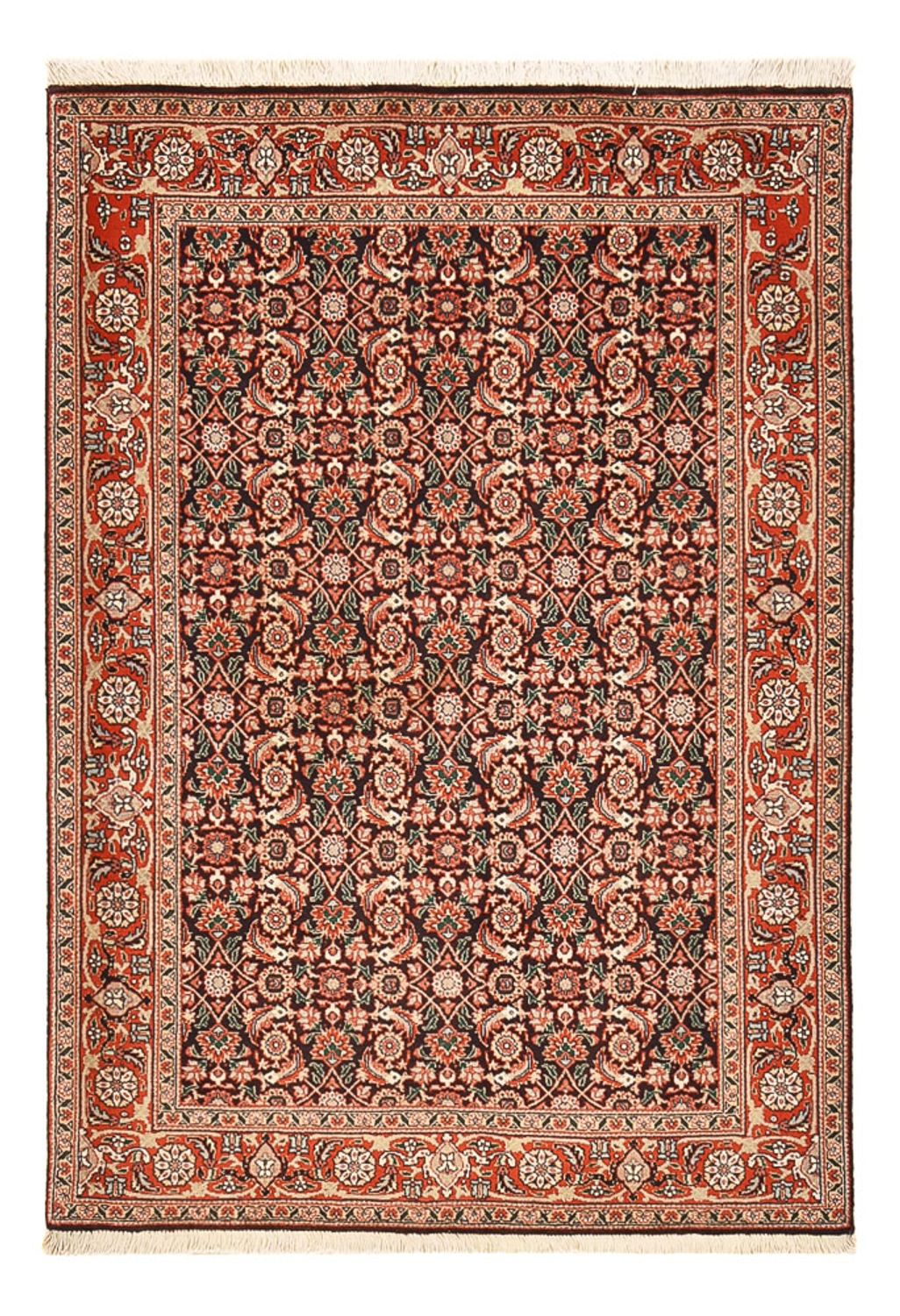 Persisk matta - Tabriz - Royal - 153 x 103 cm - rost