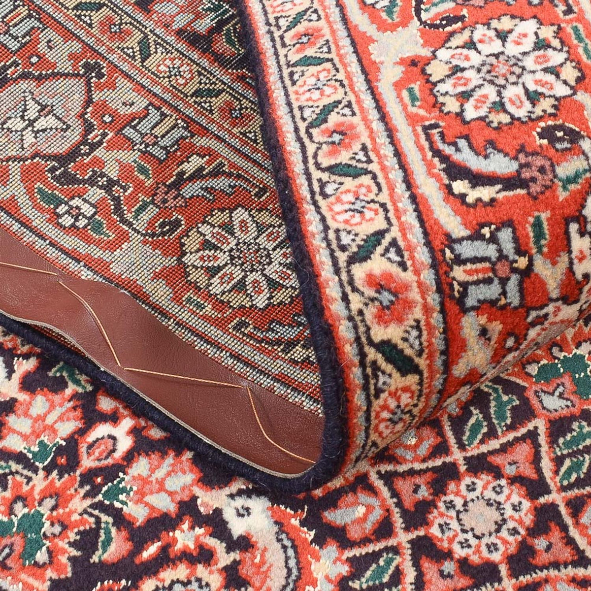 Persisk matta - Tabriz - Royal - 153 x 103 cm - rost