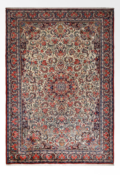 Bidjar Mattan 222x322cm - Persisk matta