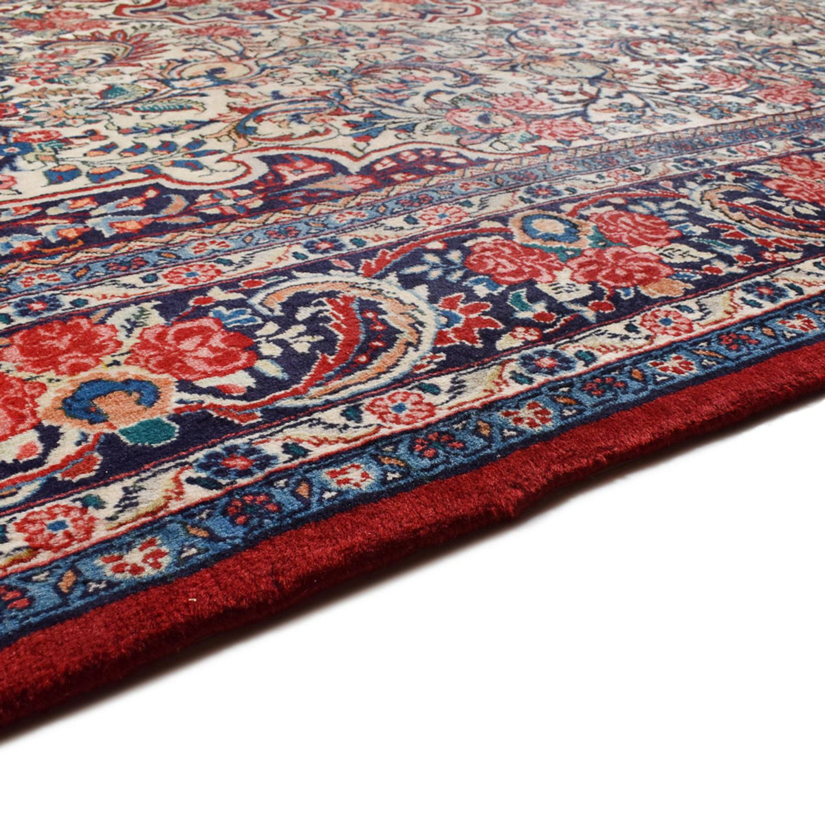 Bidjar Mattan 222x322cm - Persisk matta