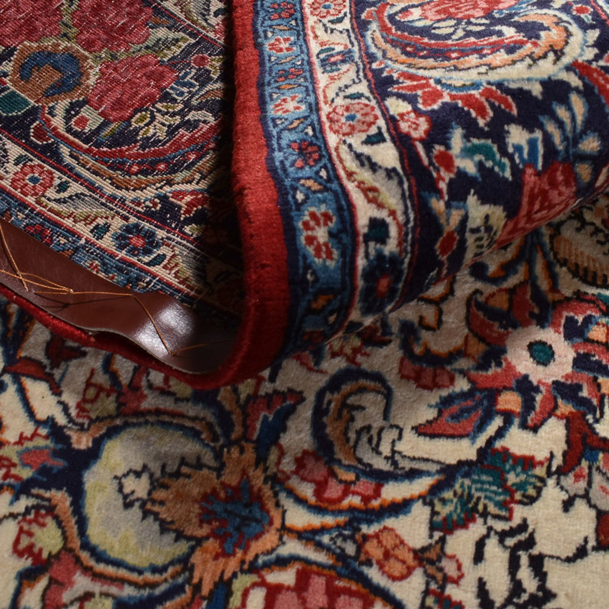 Persisk matta - Bijar - 322 x 222 cm - flerfärgad