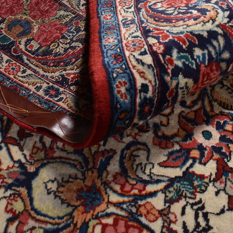 Persisk matta - Bijar - 322 x 222 cm - flerfärgad