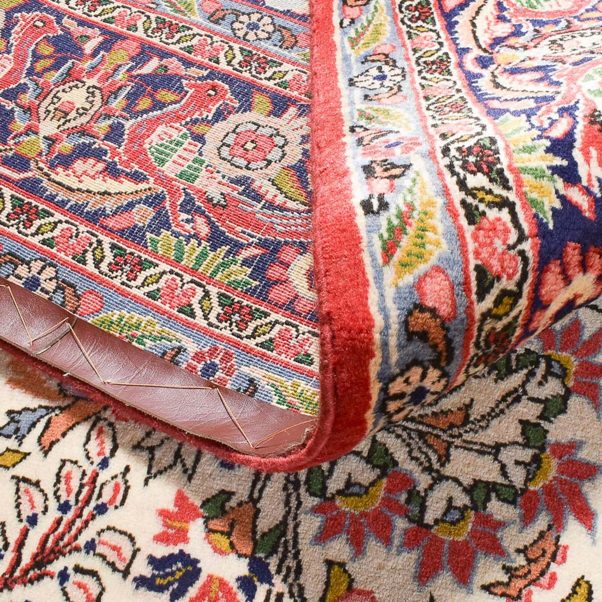 Persisk matta - Bijar - 320 x 213 cm - sand