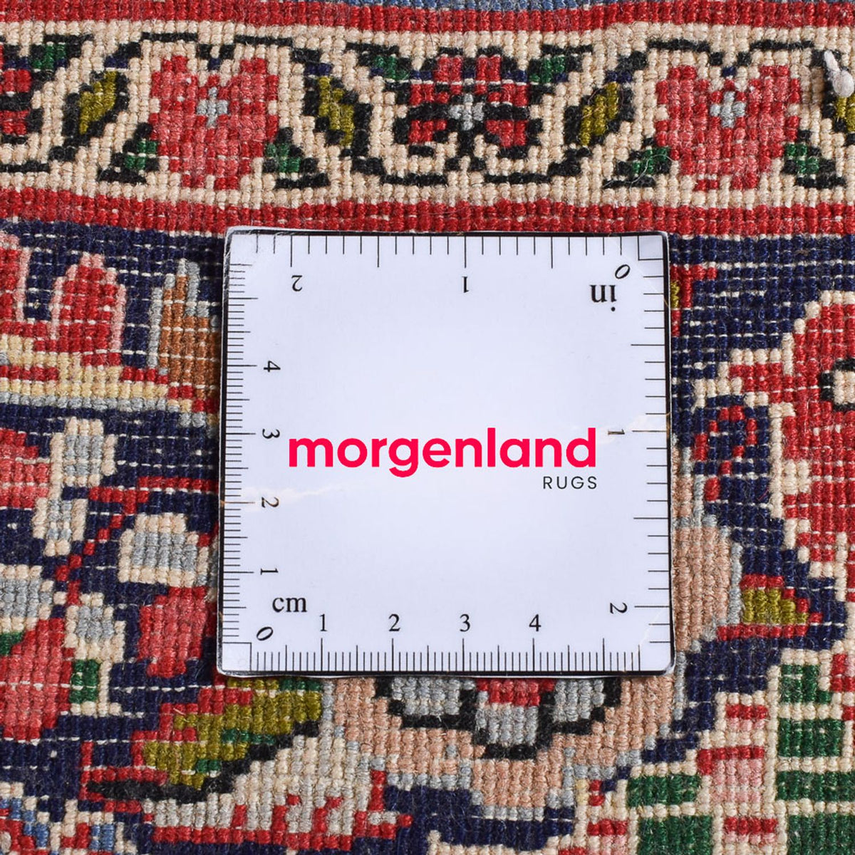 Persisk matta - Bijar - 320 x 213 cm - sand