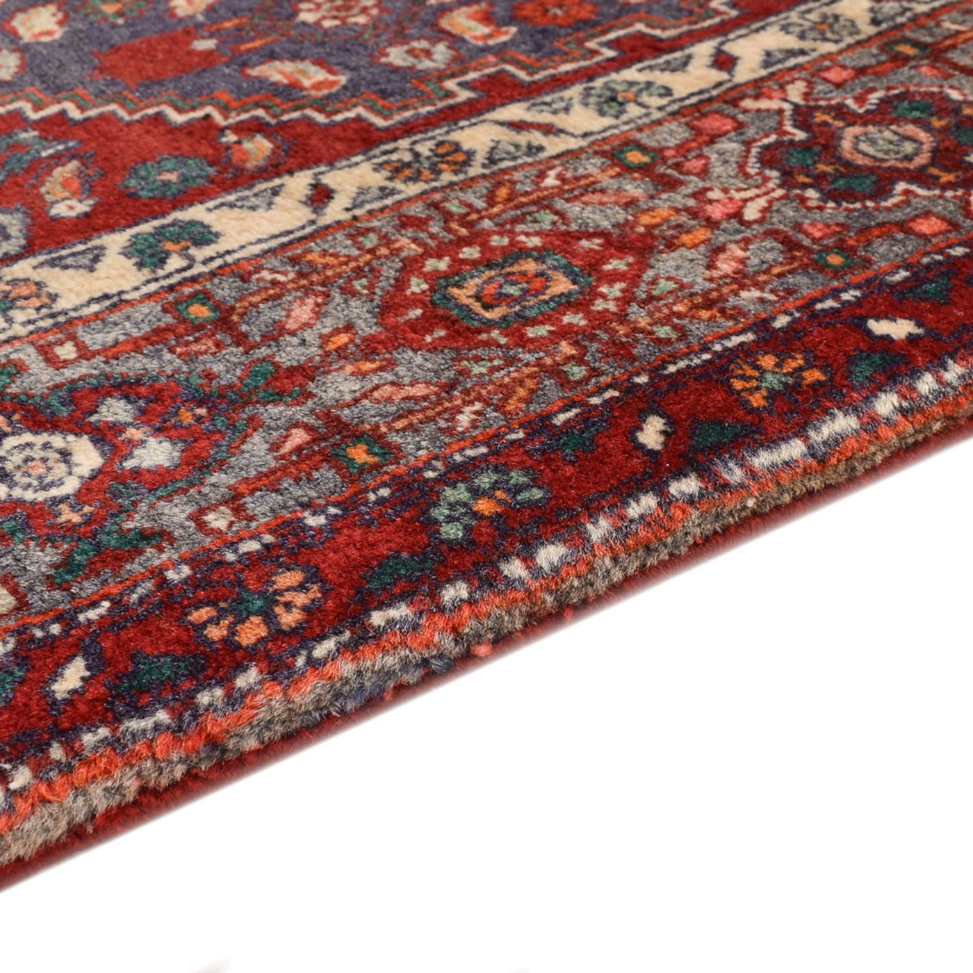 Persisk matta - Nomadic - 208 x 135 cm - röd