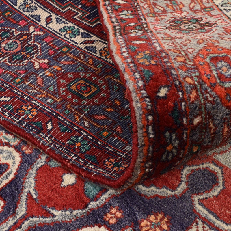 Persisk matta - Nomadic - 208 x 135 cm - röd