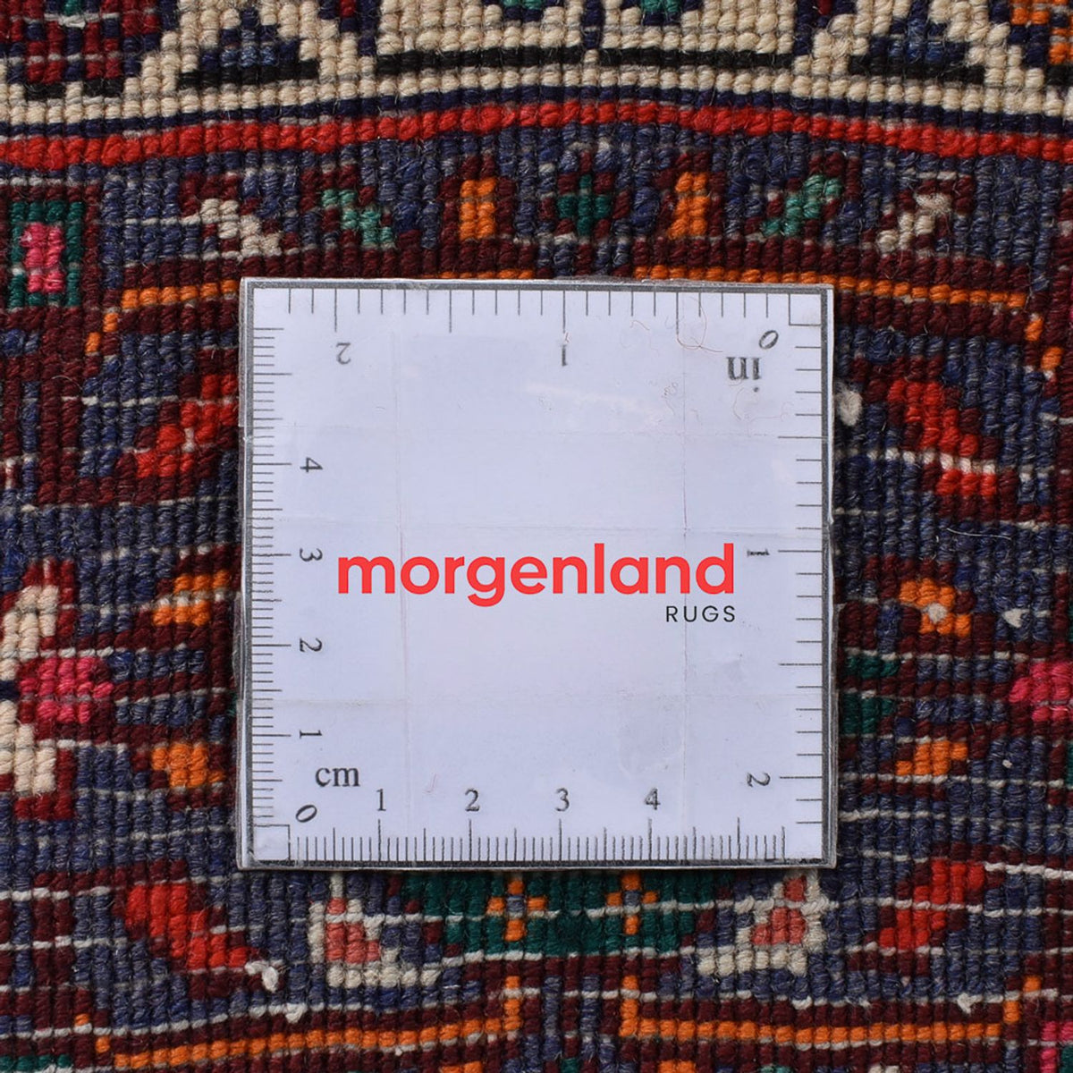 Persisk matta - Nomadic - 208 x 135 cm - röd