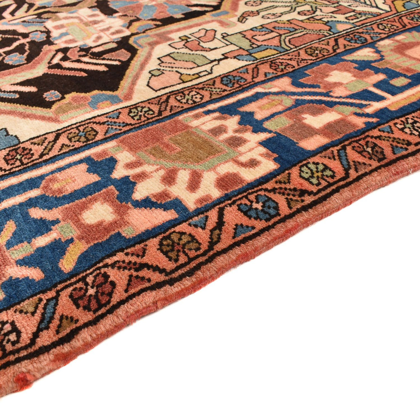 Nahavand Mattan 206x203cm - Persisk matta