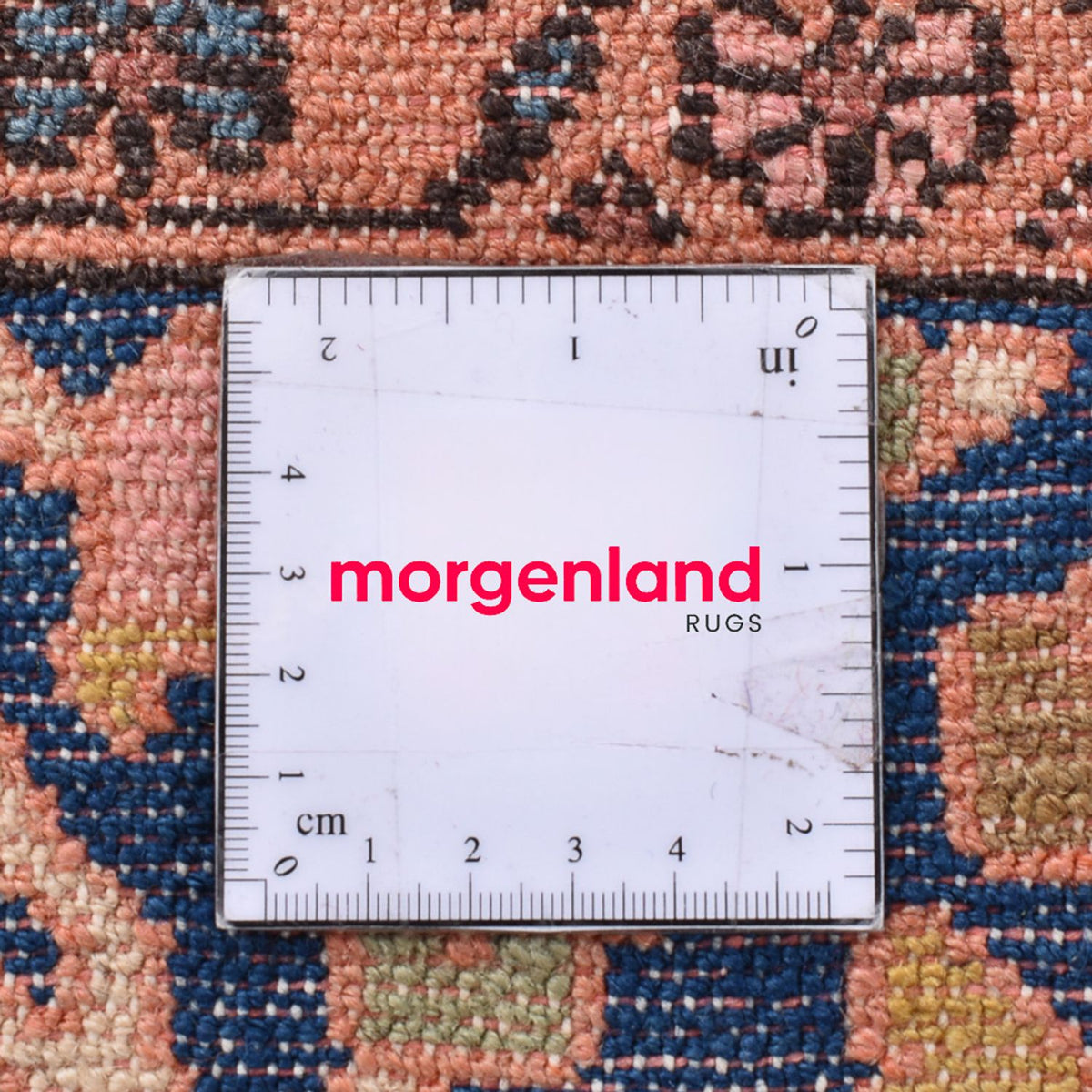 Persisk matta - Nomadic kvadrat  - 206 x 203 cm - flerfärgad