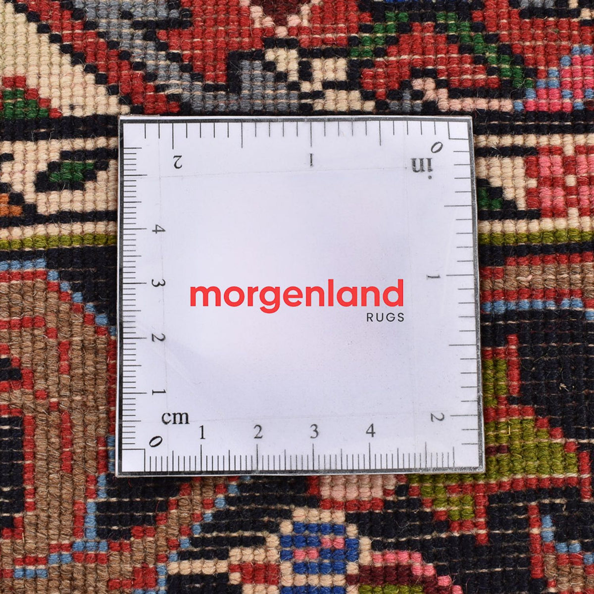 Persisk matta - Bijar - 148 x 103 cm - ljusröd