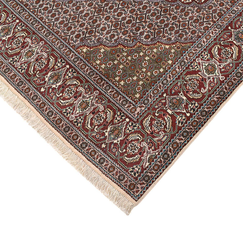 Persisk matta - Tabriz - Royal kvadrat  - 205 x 202 cm - brun