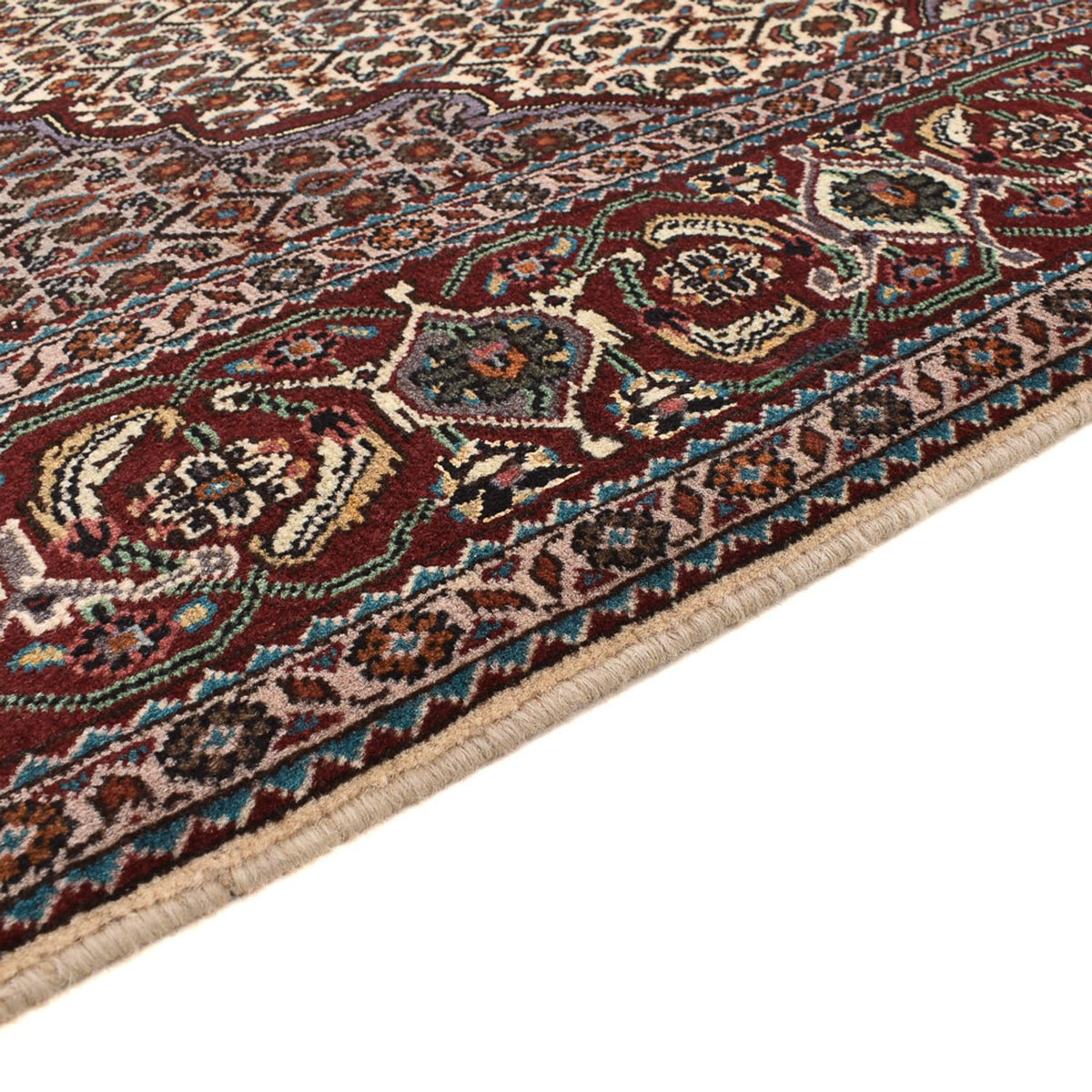 Persisk matta - Tabriz - Royal kvadrat  - 205 x 202 cm - brun