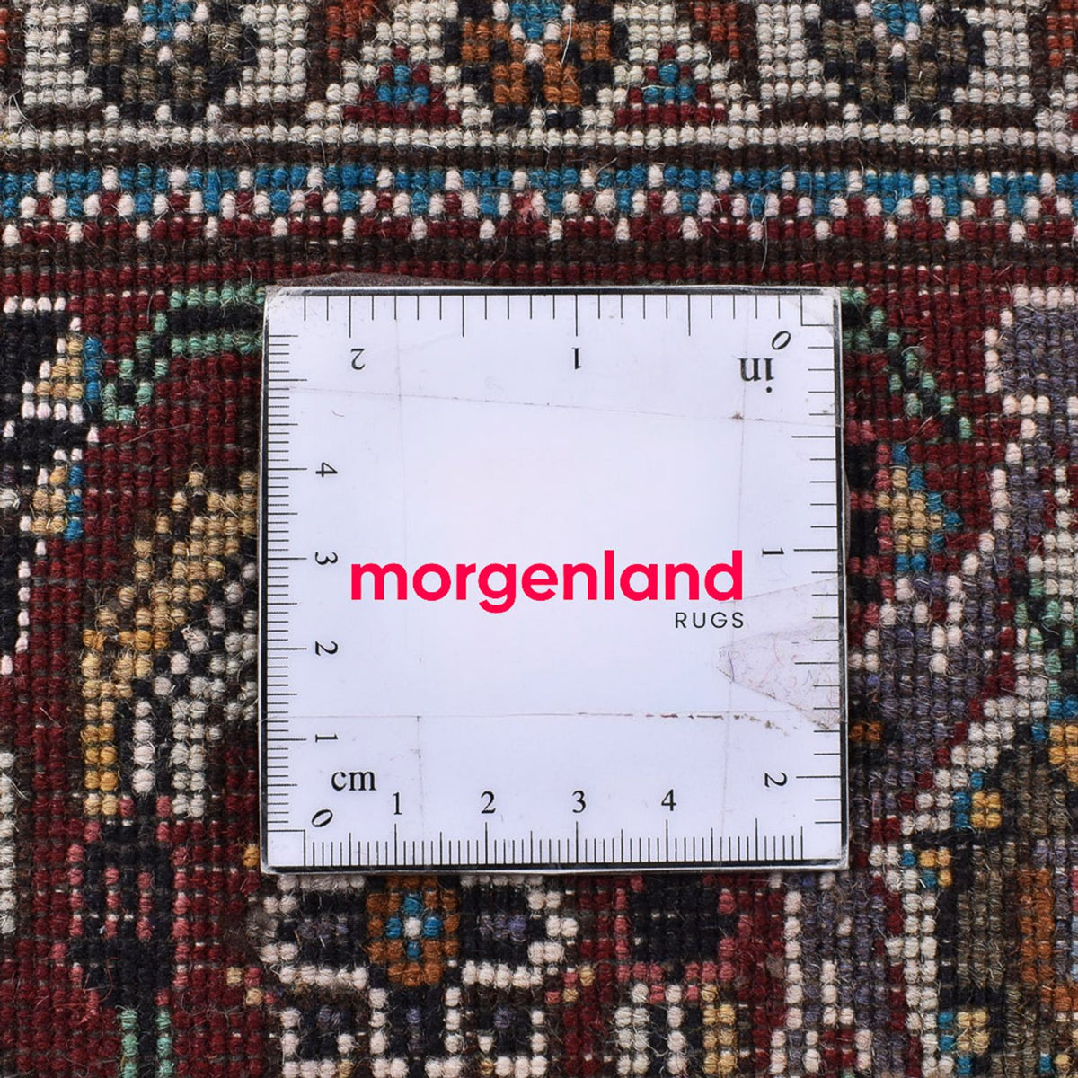 Persisk matta - Tabriz - Royal kvadrat  - 205 x 202 cm - brun