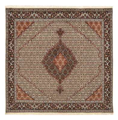 Persisk matta - Tabriz - Royal kvadrat  - 208 x 200 cm - sand