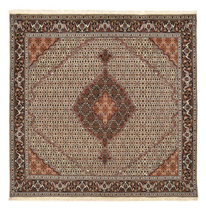 Persisk matta - Tabriz - Royal kvadrat  - 208 x 200 cm - sand