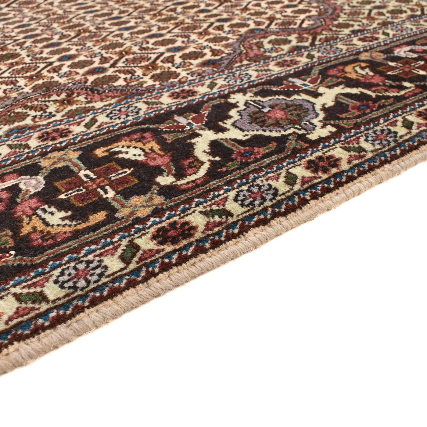 Tabriz - 40 Raj Mattan 208x200cm - Persisk matta