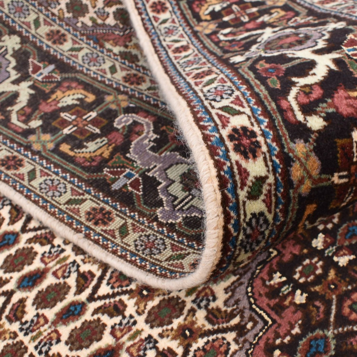 Persisk matta - Tabriz - Royal kvadrat  - 208 x 200 cm - sand