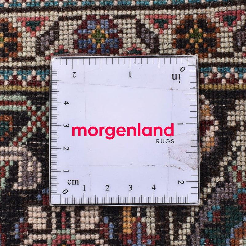 Persisk matta - Tabriz - Royal kvadrat  - 206 x 202 cm - ljusbrun