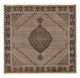 Tabriz - 40 Raj Mattan 200x200cm - Persisk matta