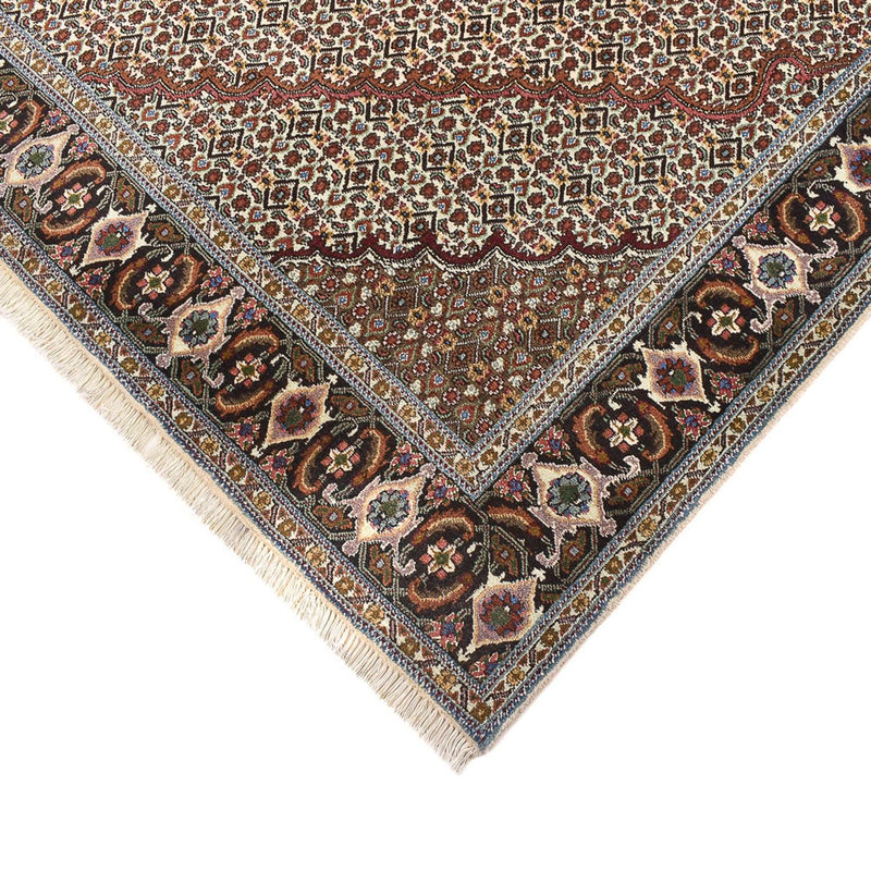 Persisk matta - Tabriz - Royal kvadrat  - 200 x 200 cm - brun