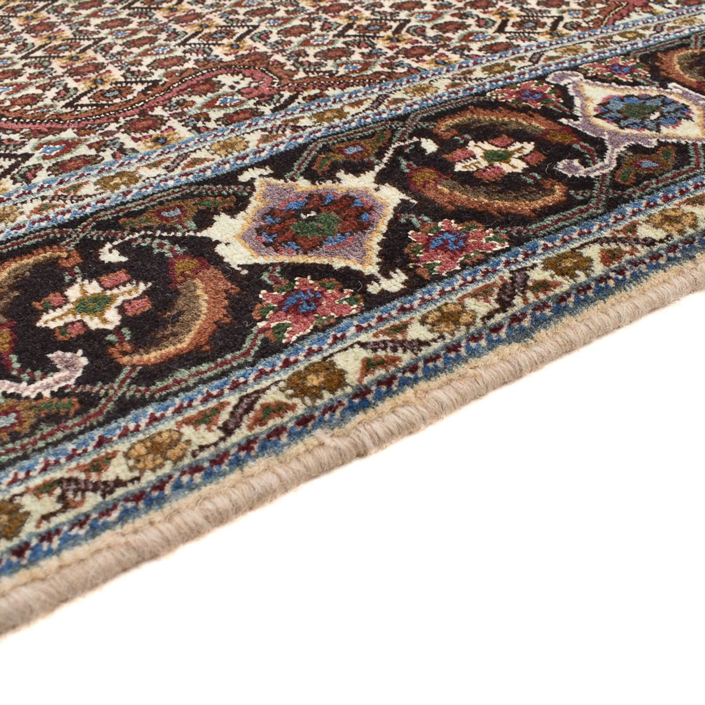 Tabriz - 40 Raj Mattan 200x200cm - Persisk matta