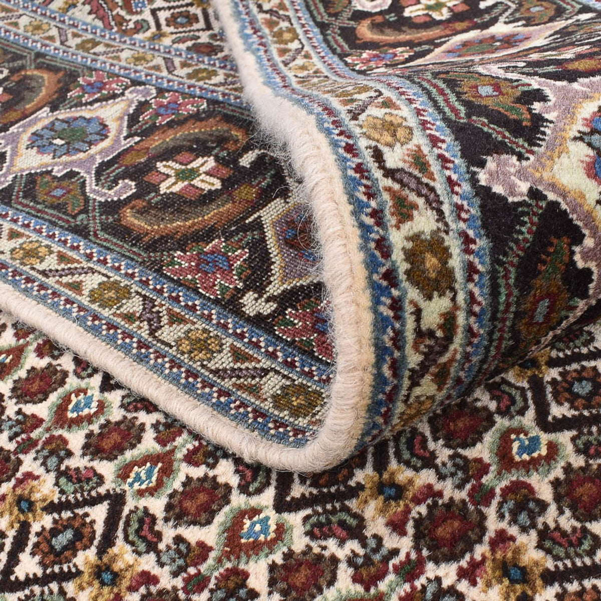 Persisk matta - Tabriz - Royal kvadrat  - 200 x 200 cm - brun