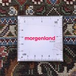 Persisk matta - Tabriz - Royal kvadrat  - 200 x 200 cm - brun