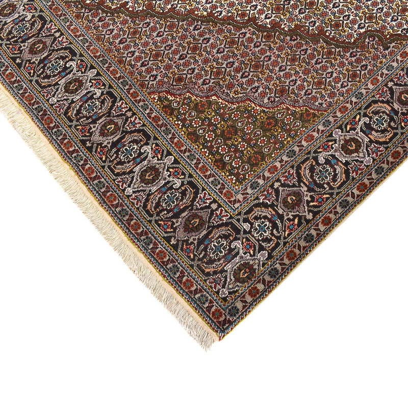 Persisk matta - Tabriz - Royal kvadrat  - 203 x 200 cm - brun