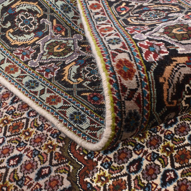 Persisk matta - Tabriz - Royal kvadrat  - 203 x 200 cm - brun