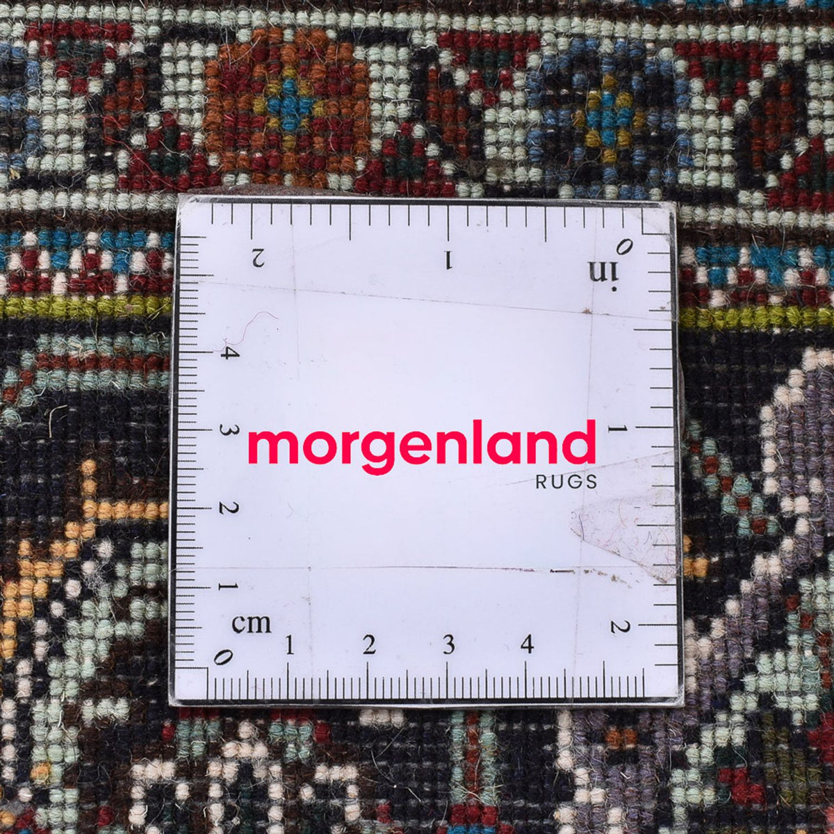 Persisk matta - Tabriz - Royal kvadrat  - 203 x 200 cm - brun