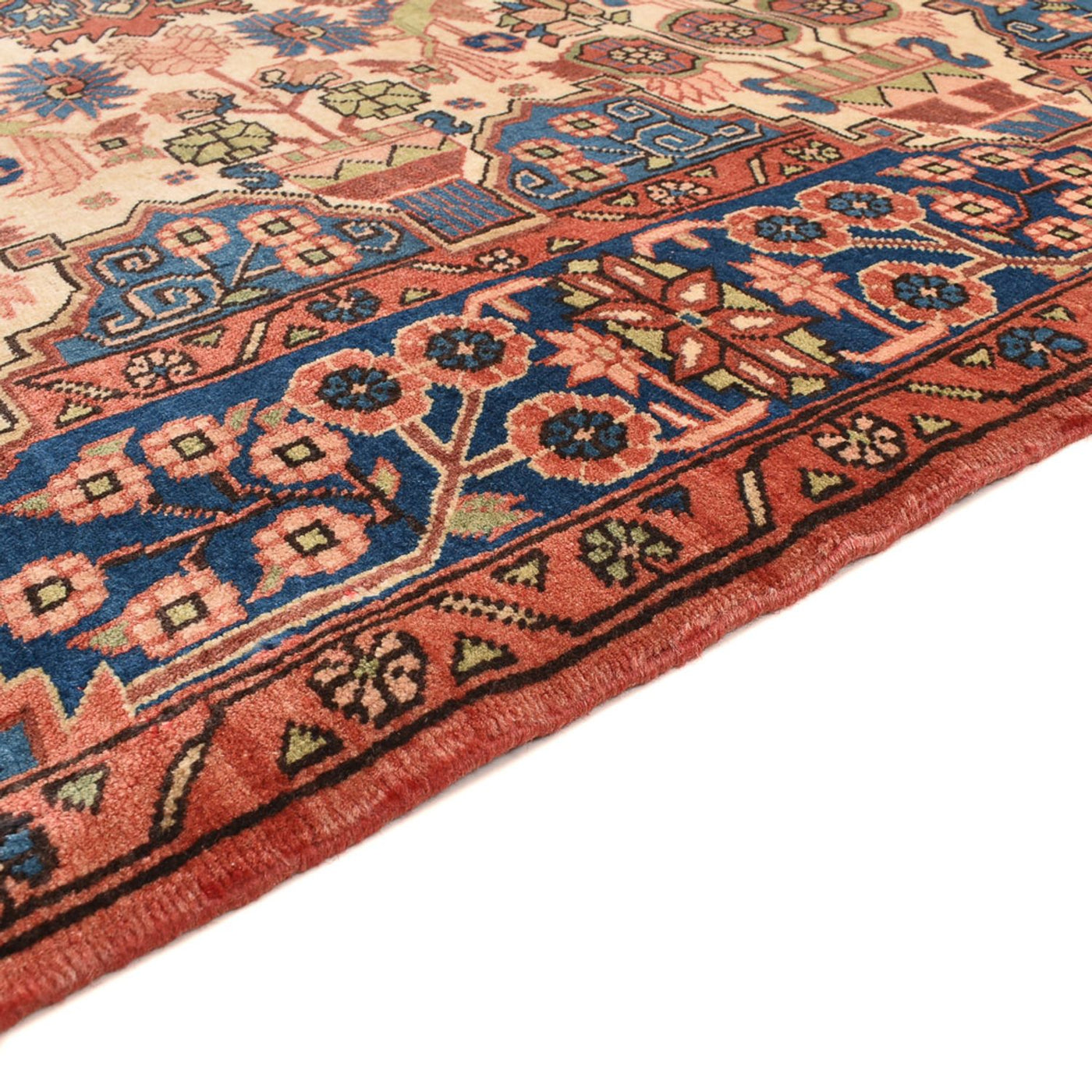 Nahavand Mattan 200x184cm - Persisk matta