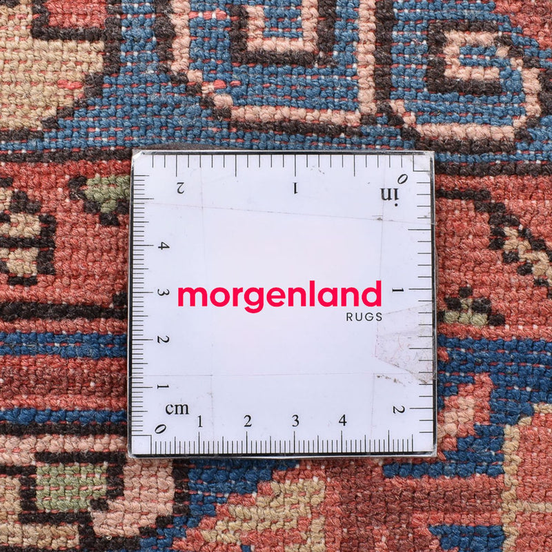 Persisk matta - Nomadic kvadrat  - 200 x 184 cm - flerfärgad