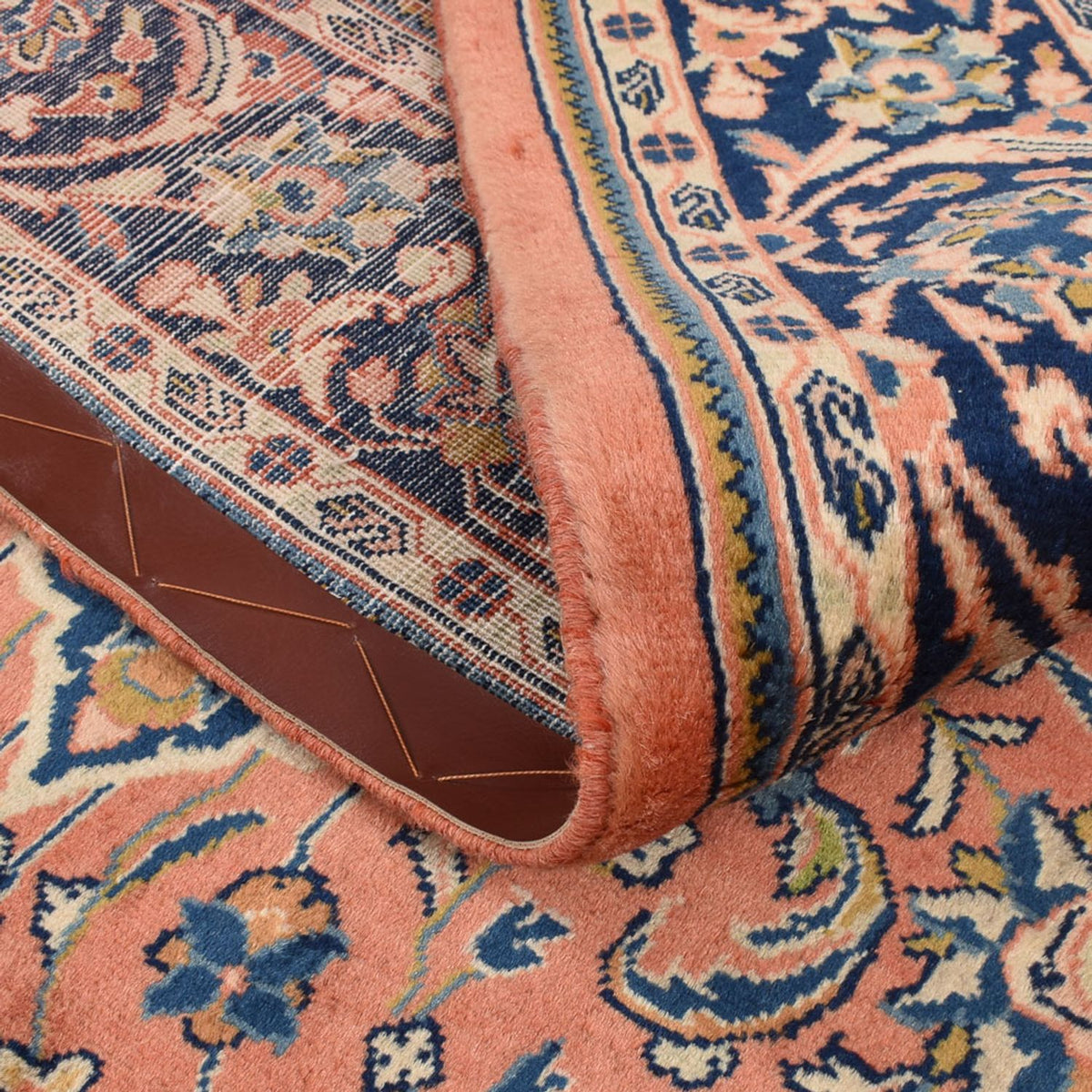 Runner Persisk matta - Nomadic - 235 x 129 cm - ljusröd